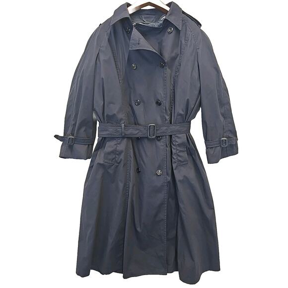 DSCP Womens Trench Coat Military Defender Size 20S All Weather Removable Liner - Picture 1 of 11